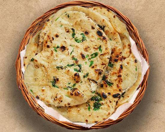 Order Garlic Naan food online from Spice Route store, Irving on bringmethat.com