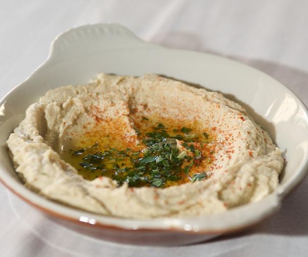 Order Hummus B'Tahini food online from Tripoli Restaurant store, Brooklyn on bringmethat.com