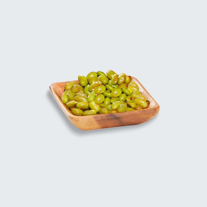Order Side Edamame Kimchi food online from Waba Grill store, Los Angeles on bringmethat.com