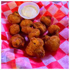 Order FRIED MUSHROOMS food online from Gillz Fish And Chicken store, Amarillo on bringmethat.com