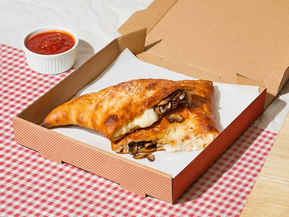 Order Rockaway Calzone food online from Brooklyn Calzones store, Dallas on bringmethat.com