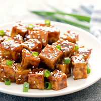 Order 65. Sesame Tofu food online from Great China store, Madison on bringmethat.com