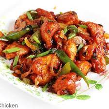 Order Chili Chicken food online from Cosmo Indian Cafe store, Lawrence on bringmethat.com