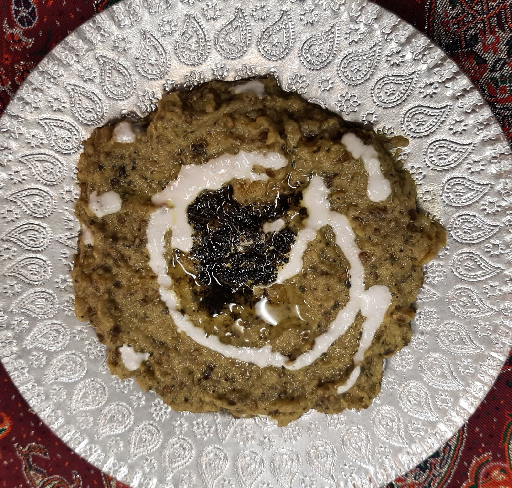 Order Eggplant Dip food online from Flame Kabob store, Raleigh on bringmethat.com