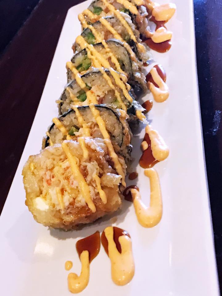 Order Monster Roll food online from Aji Sushi store, College Station on bringmethat.com