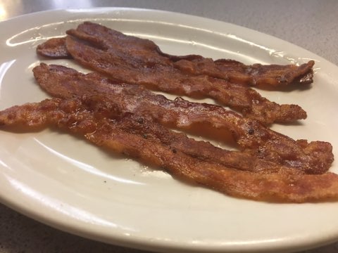 Order Side of Bacon food online from Cafe With Soul store, Doylestown on bringmethat.com