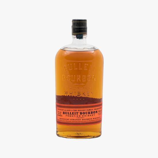 Order Bulleit Bourbon, 375mL (43% ABV) food online from Quick N' Easy Liquor & Wine store, Seattle on bringmethat.com