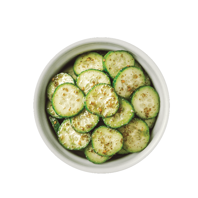 Order Persian Cucumbers food online from Roti Mediterranean Grill store, Washington on bringmethat.com
