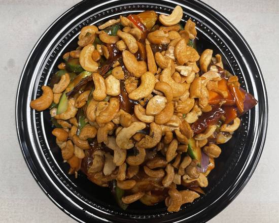 Order Shrimp with Cashew Nuts food online from Hunan Cafe store, Pittsburgh on bringmethat.com