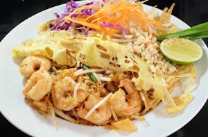 Order Pad Thai food online from Red Chicken store, San Gabriel on bringmethat.com