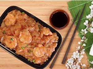 Order 102. Hot & Spicy Shrimp 干烧虾 food online from He Rui store, Oklahoma City on bringmethat.com