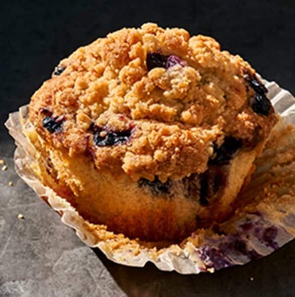 Order Blueberry Muffin food online from Panera Bread store, Columbus on bringmethat.com