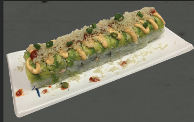 Order Spicy Crunchy Salmon Roll (Whole 9pc) food online from Sushi Kyo store, Salem on bringmethat.com