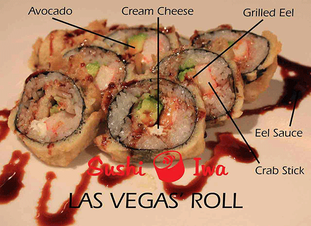 Order LAS VEGAS food online from Sushi Iwa store, Apex on bringmethat.com