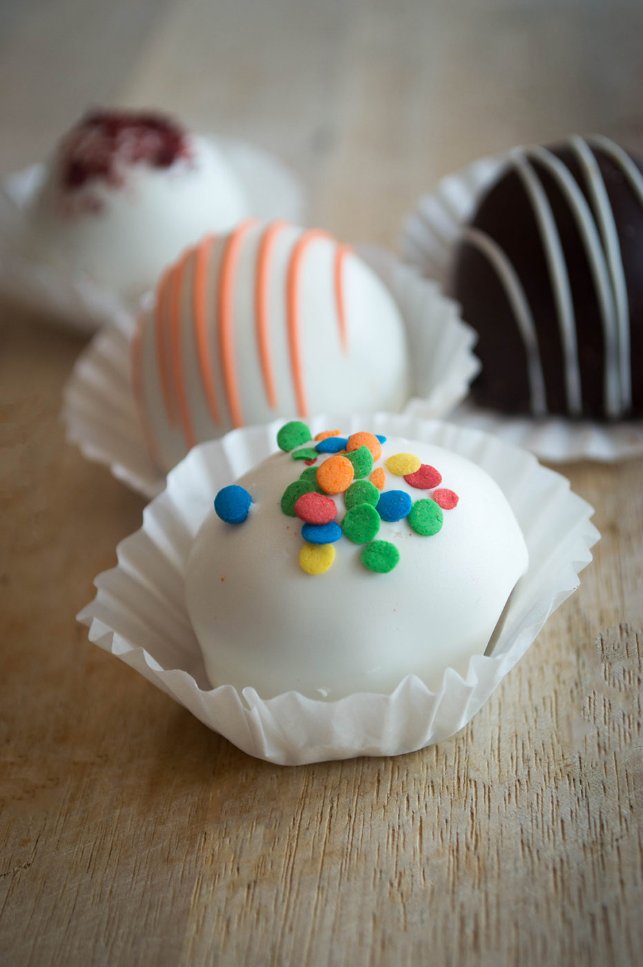 Order CAKE BALLS QTY 12 BULK PACKED food online from Three Brothers Bakery Wa store, Houston on bringmethat.com