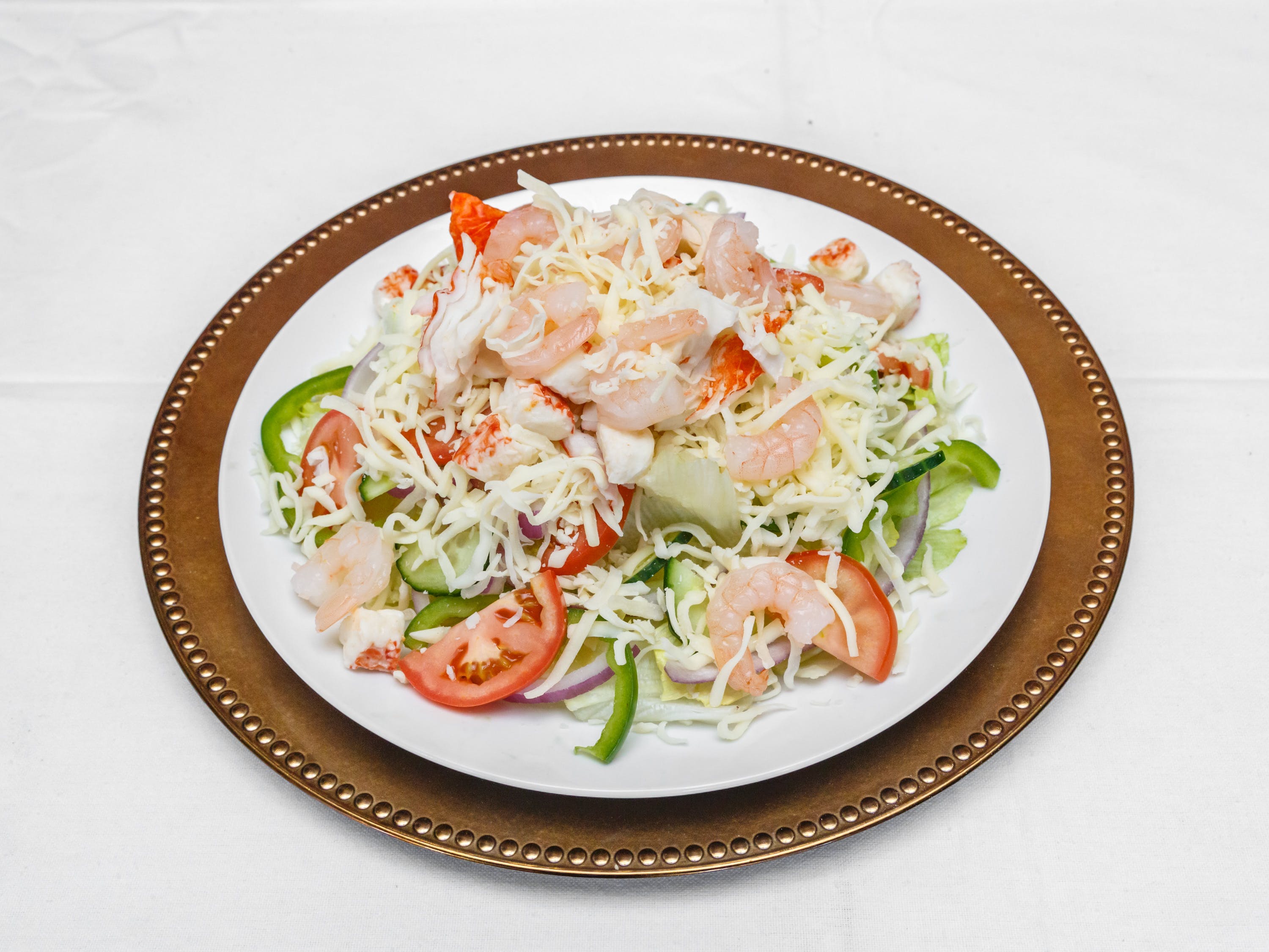 Order Seafood Salad - Salad food online from Pizza Pronto store, Pittsburgh on bringmethat.com