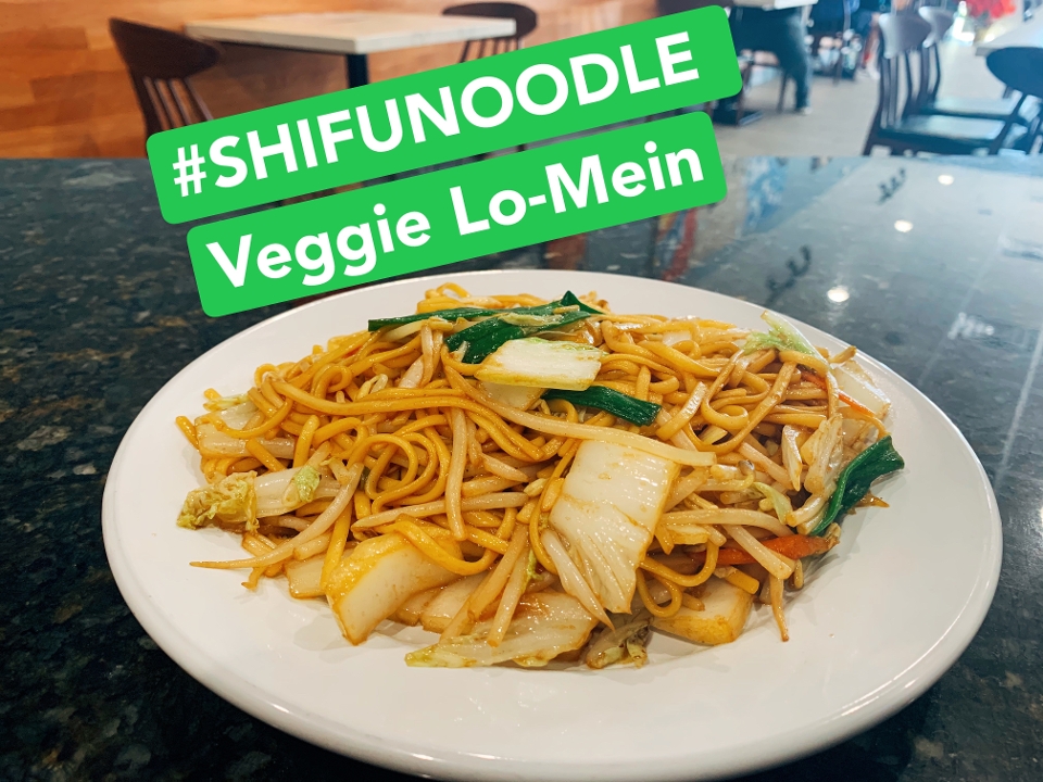Order Veggie Lo-Mein 素捞面 food online from Shifu Noodle store, San Antonio on bringmethat.com