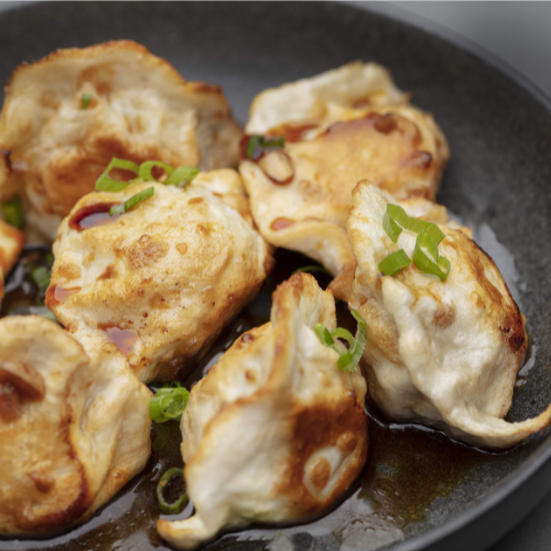 Order Air-Fried Dumplings food online from Mógū Modern Chinese Kitchen store, Farmingdale on bringmethat.com