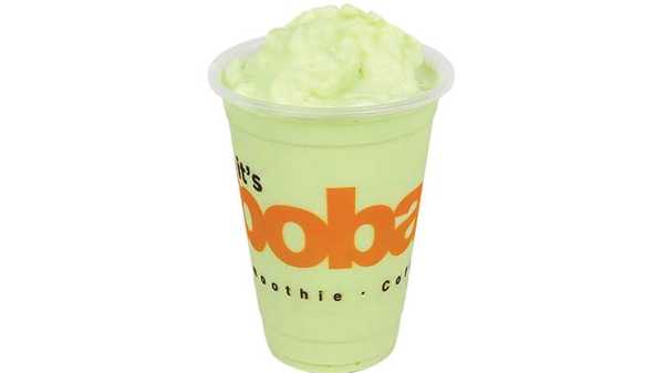 Order Honeydew Smoothie food online from It's Boba Time  store, Canoga Park on bringmethat.com