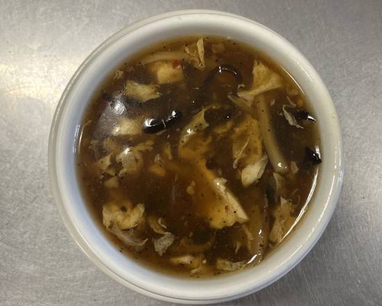 Order Hot and Sour Soup food online from Kung Food store, Houston on bringmethat.com