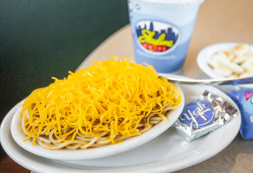 Order Kids' 3-Way Special food online from Skyline Chili store, Taylor Mill on bringmethat.com