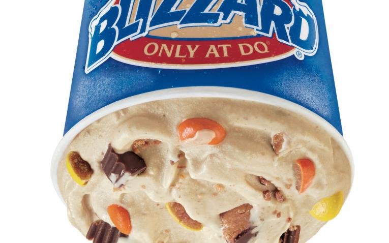 Order Reese's Pieces Blizzard® food online from Dairy Queen store, King of Prussia on bringmethat.com