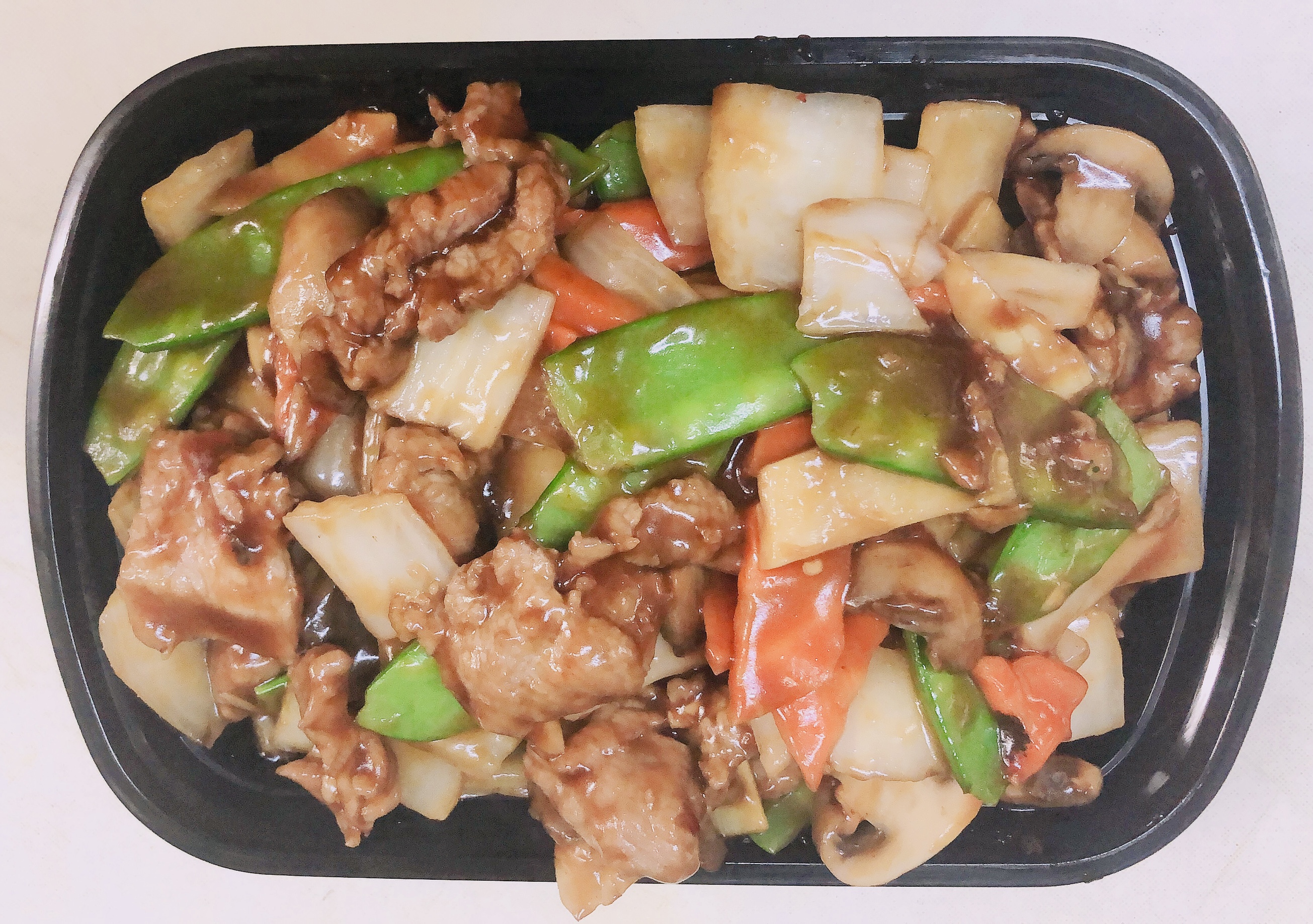 Order 61.白菜牛 Beef with Chinese Vegetables food online from Asian Express store, Radcliff on bringmethat.com