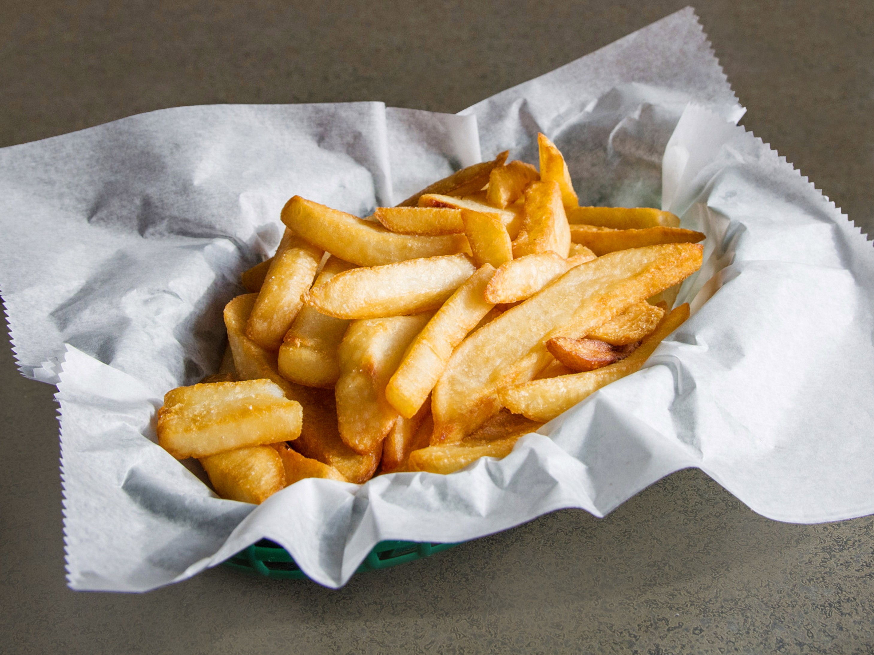 Order French Fries food online from Claymont Steak Shop store, Wilmington on bringmethat.com