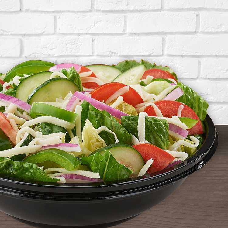 Order Italian Salad - Personal food online from Papa Romano Pizza & Mr. Pita store, Grosse Pointe Woods on bringmethat.com