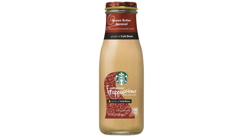 Order Starbucks Frappuccino Coffee Brown Butter Caramel food online from Route 7 Food Mart store, Norwalk on bringmethat.com
