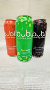 Order Bubly Sparkling Water food online from Greenhouse Salad Company store, Saratoga Springs on bringmethat.com