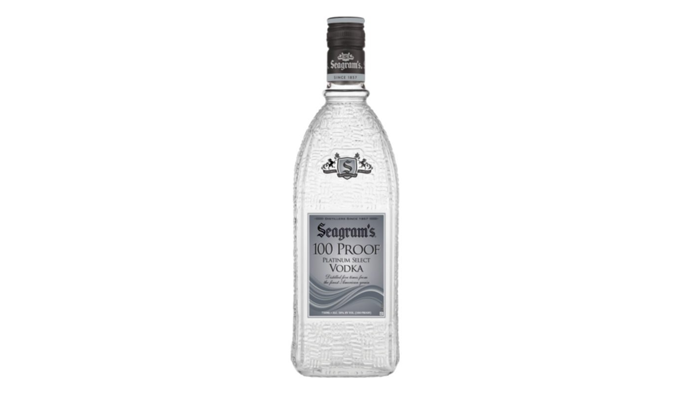 Order Seagram's Platinum Select Vodka 750mL food online from Far Western Liquor store, SANTA MARIA on bringmethat.com