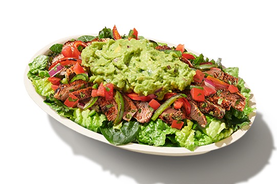 Order Whole30® Salad Bowl food online from Chipotle store, Cincinnati on bringmethat.com