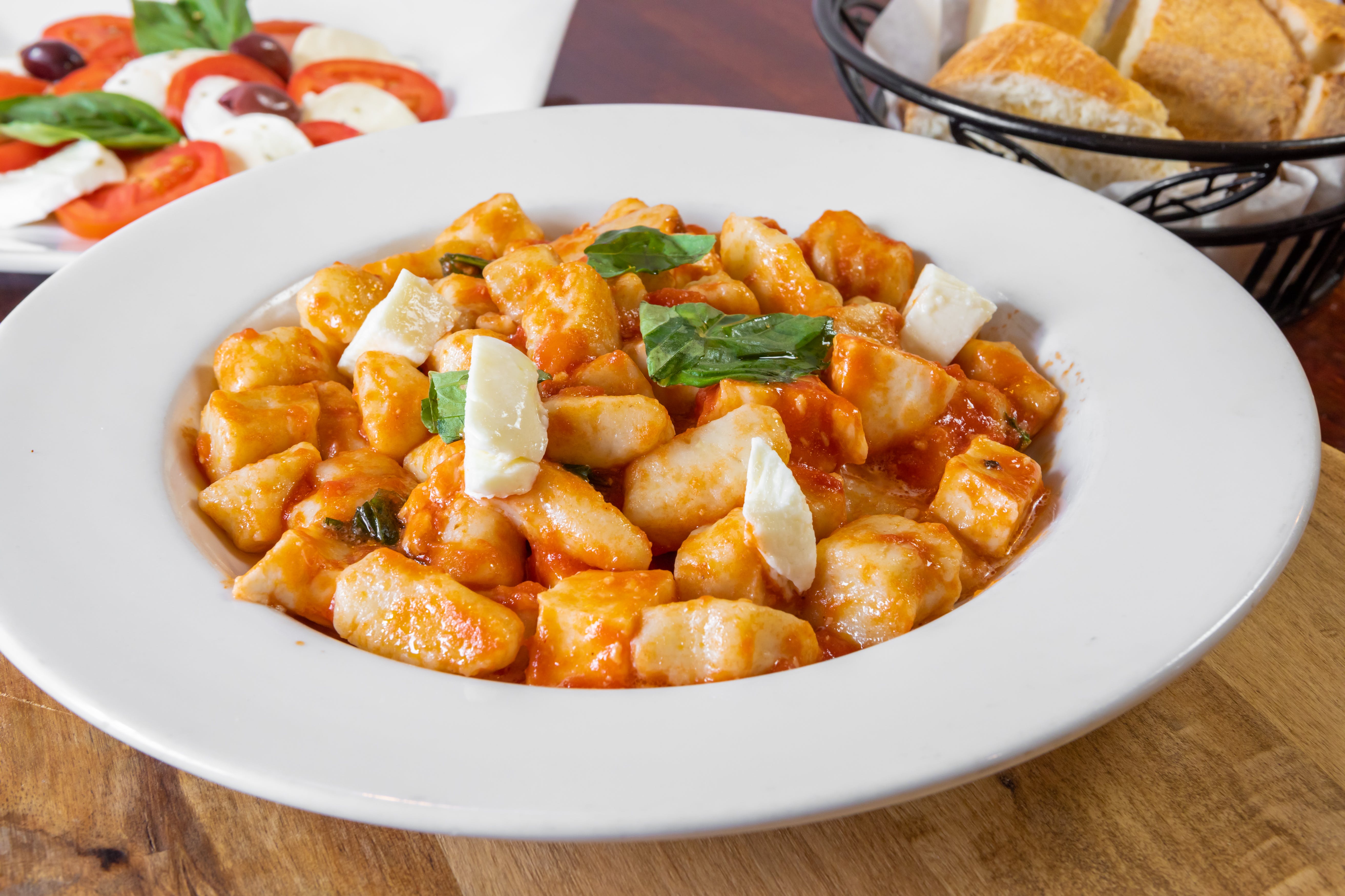 Order Gnocchi alla Fiorella - Pasta food online from Capri Restaurant store, Natrona Heights on bringmethat.com