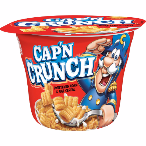 Order Cap'n Crunch To-Go-Cup 1.51oz food online from 7-Eleven store, Monsey on bringmethat.com