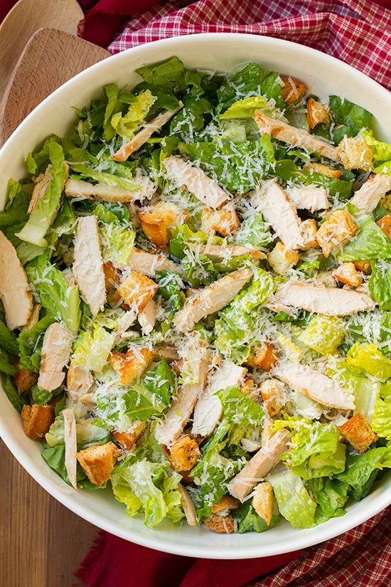 Order Chicken Caesar Salad  food online from Bun Cafe store, Greenbelt on bringmethat.com