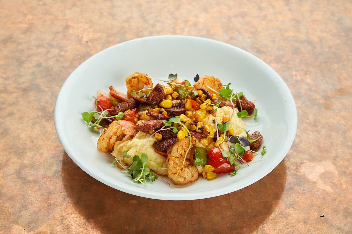 Order SHRIMP N' GRITS food online from Sweetwater Tavern and Grille store, Chicago on bringmethat.com
