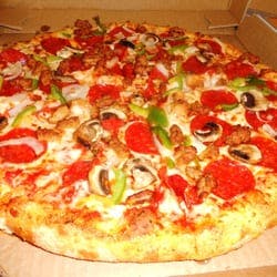Order Deluxe food online from Down Home Pizza store, Hahira on bringmethat.com