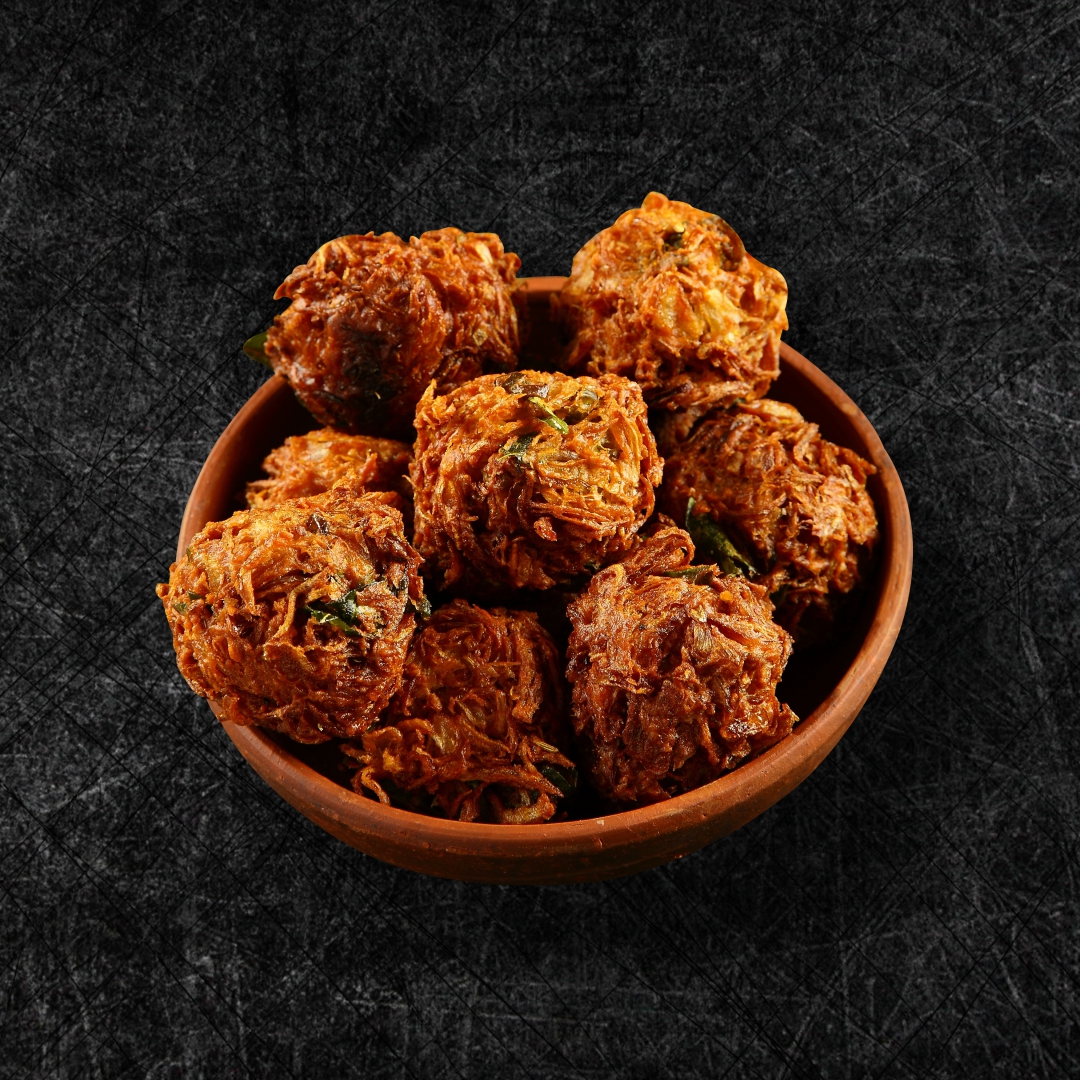 Order Golden Fried Onion Pakora (Vegan) food online from The Imperial Indian store, Southlake on bringmethat.com