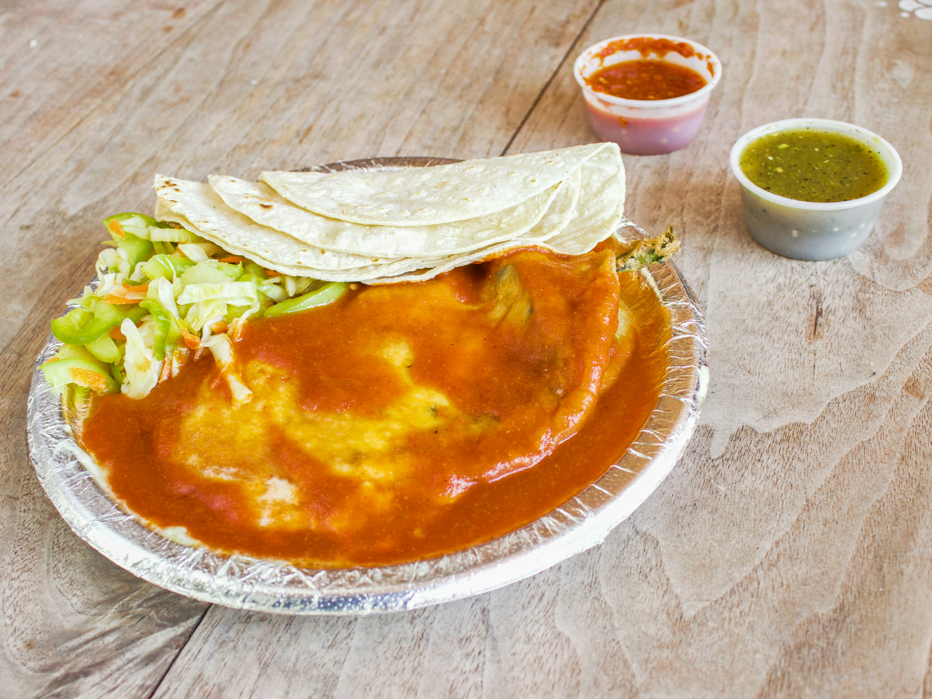 Order Chile Relleno (pepper only)  food online from El Burrito Express 2 store, San Francisco on bringmethat.com
