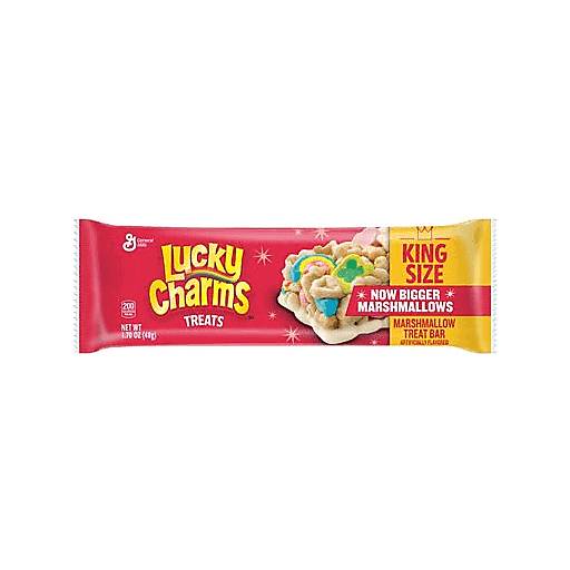 Order Lucky Charms King Size Cereal Bar (1.7 OZ) 133924 food online from BevMo! store, Milpitas on bringmethat.com
