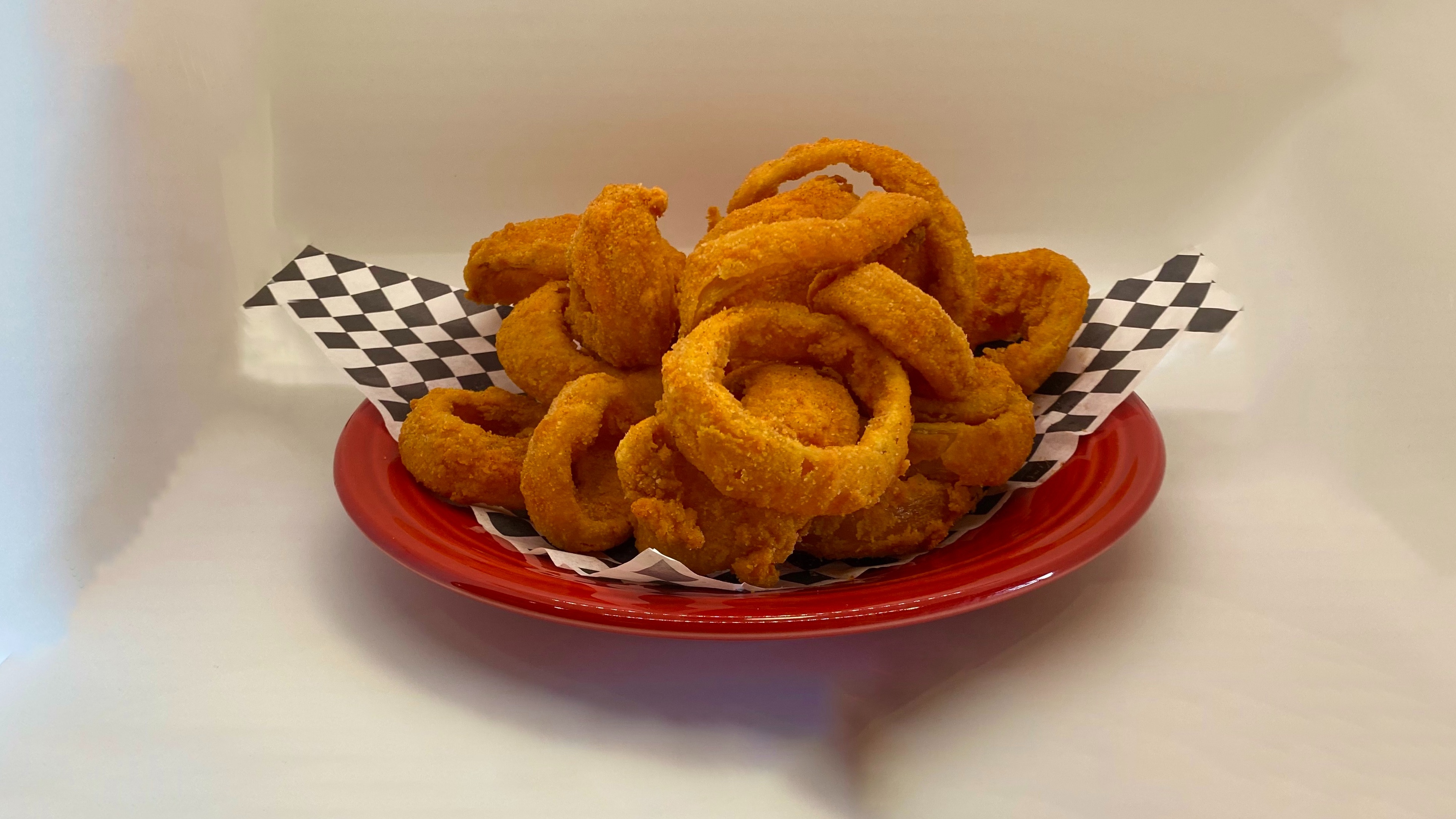 Order Fried Onion Rings food online from Burger Palace store, Lancaster on bringmethat.com