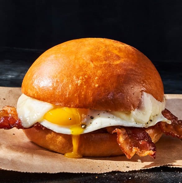 Order Bacon, Egg & Cheese On Brioche food online from Panera Bread store, Atlanta on bringmethat.com