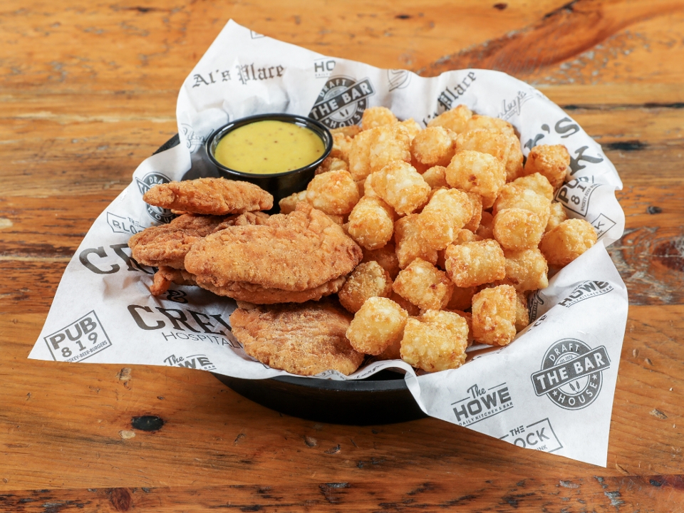 Order Tenders & Tots food online from The Howe Daily Kitchen & Bar store, Minneapolis on bringmethat.com