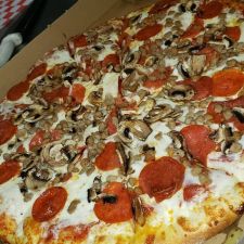 Order Create Your Own Pizza food online from Dan Pizza Wings n Beer Deck store, Kemah on bringmethat.com