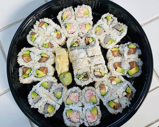 Order Colorful Tray food online from Oishii Sushi store, Hayward on bringmethat.com