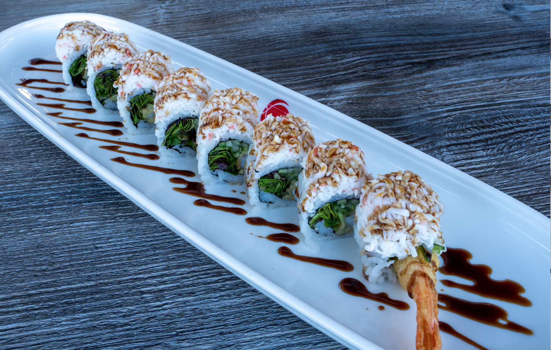 Order Green River Roll food online from Seksun Sushi store, Chandler on bringmethat.com