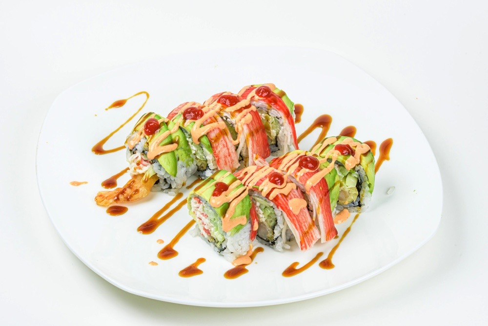 Order Crazy Horse Roll food online from Sushi And Rolls store, Livonia on bringmethat.com