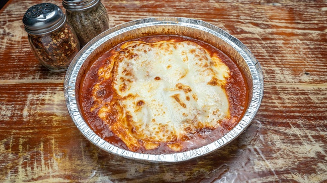 Order Lasagna food online from Elizabeth's Pizza store, Wilmington on bringmethat.com
