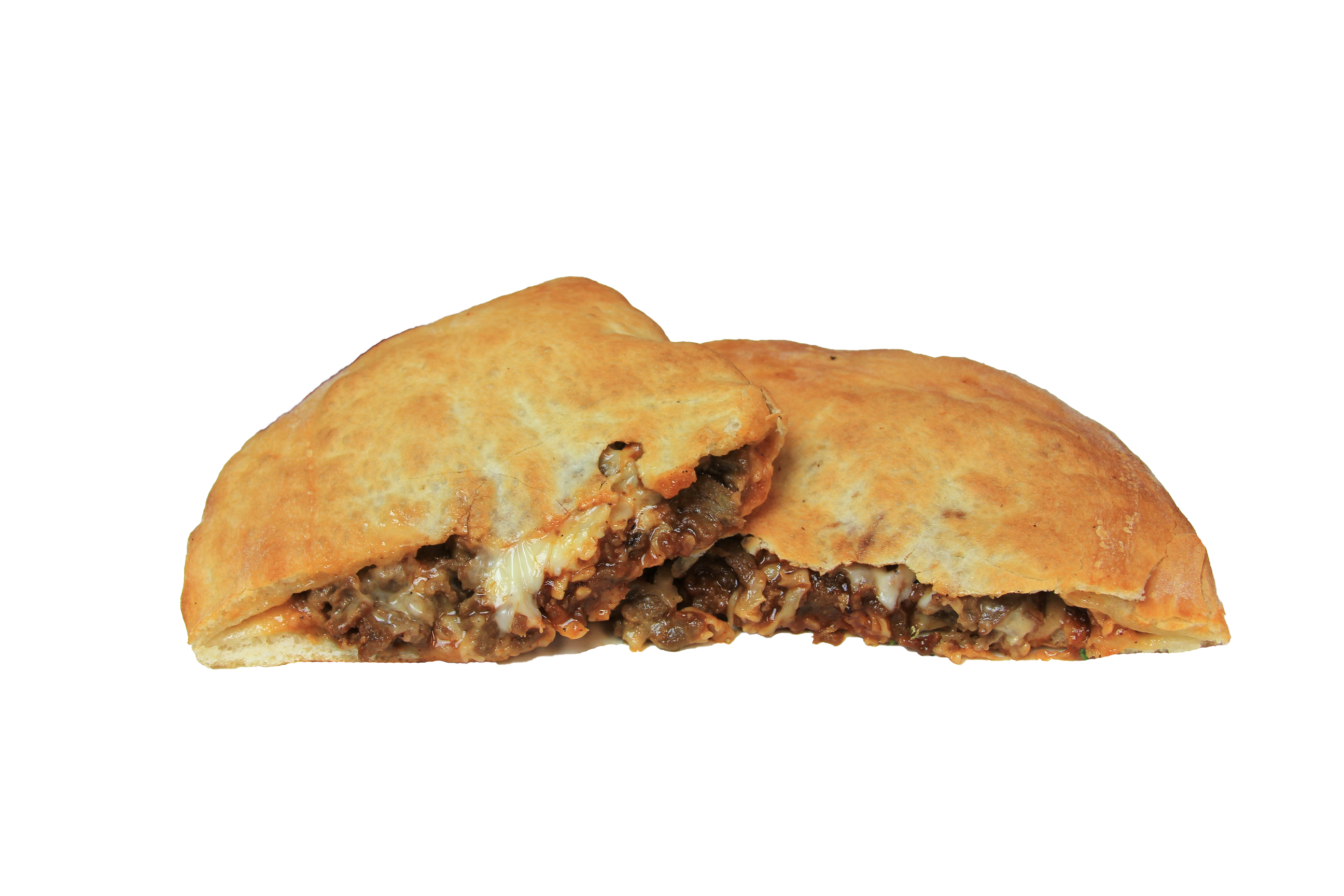 Order BBQ Steak Zone Calzone food online from D.P. Dough store, Fort Collins on bringmethat.com